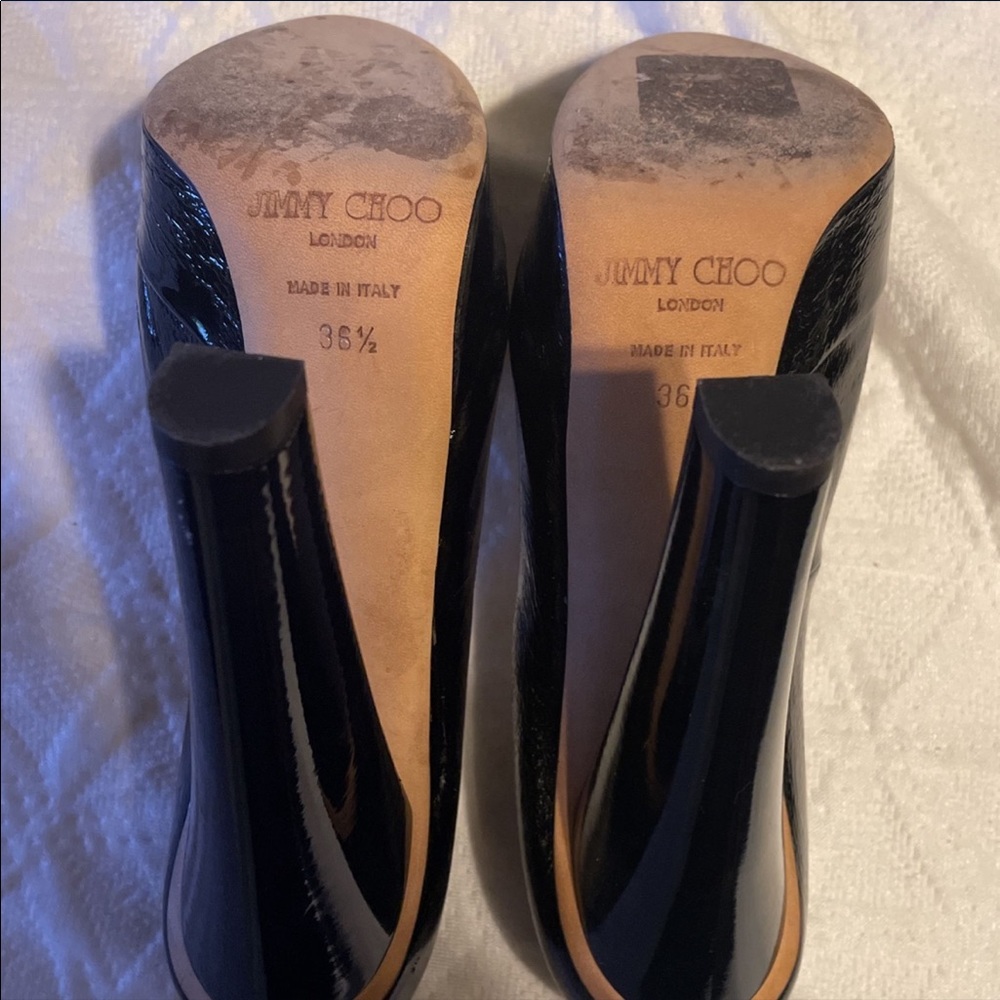 Jimmy Choo Black Pumps Size 36.5 (Size 6 US)